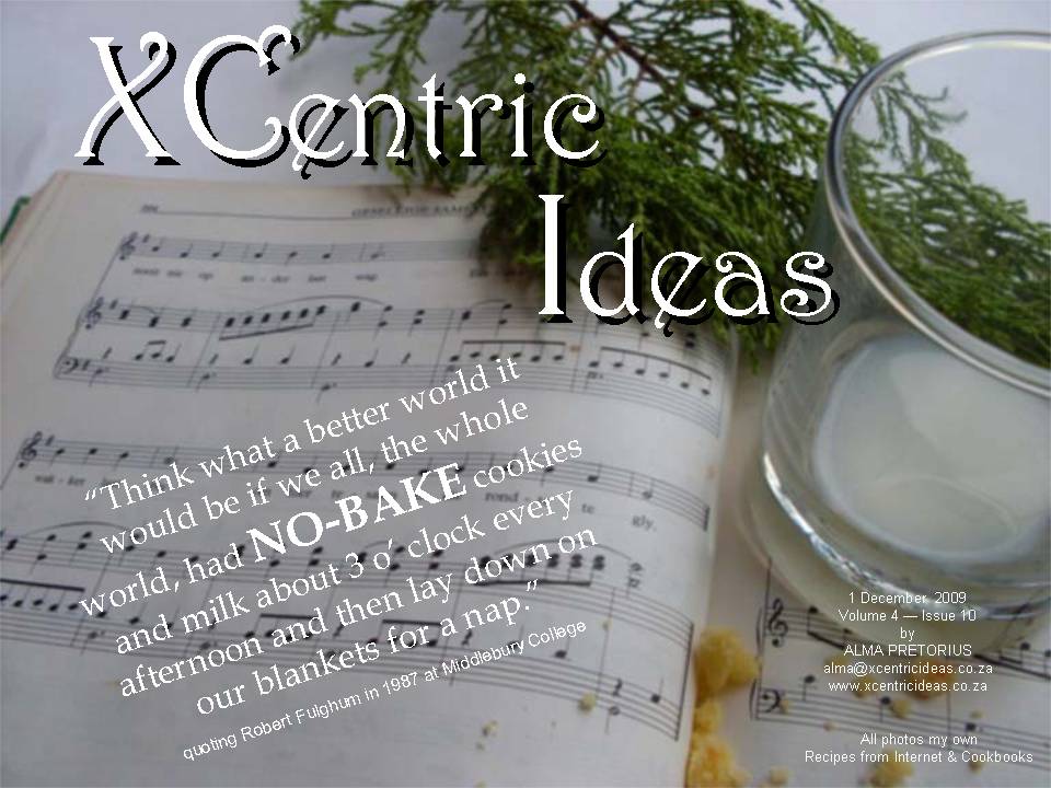 XCentric Ideas 2009 Issue 10