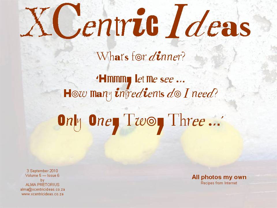XCentric Ideas 2010 Issue 6