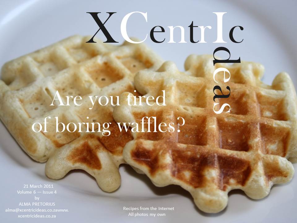 XCentric Ideas 2011 Issue 4