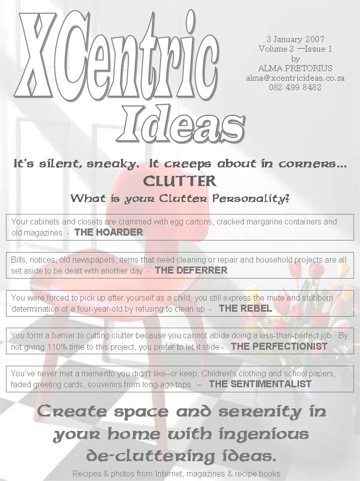XCentric Ideas 2007 Issue 1