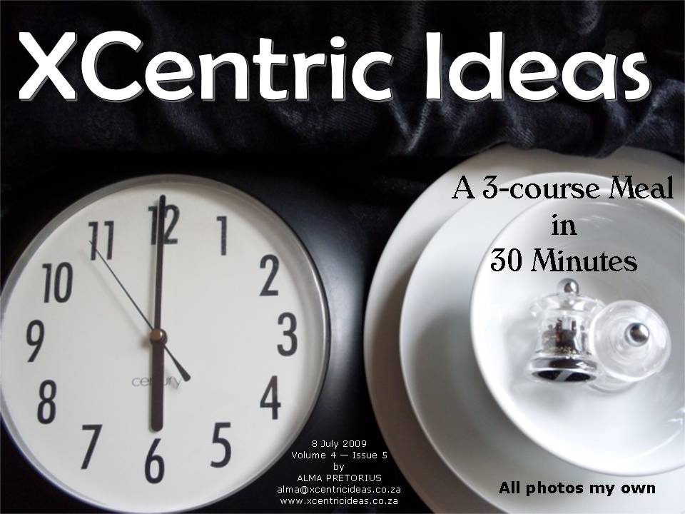 XCentric Ideas 2009 Issue 5