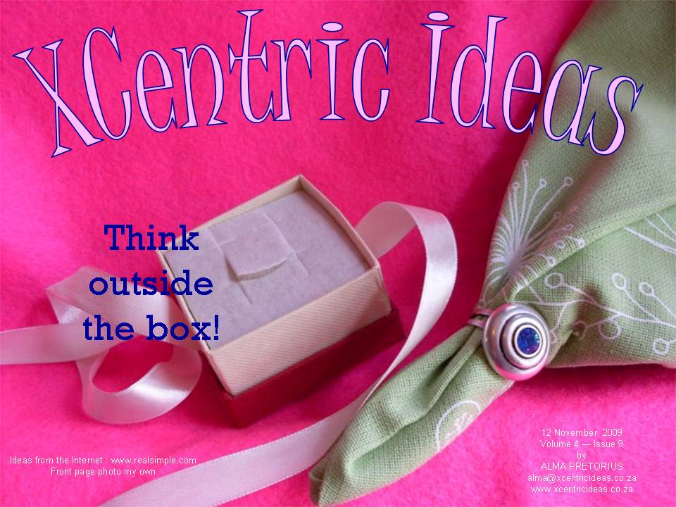 XCentric Ideas 2009 Issue 9