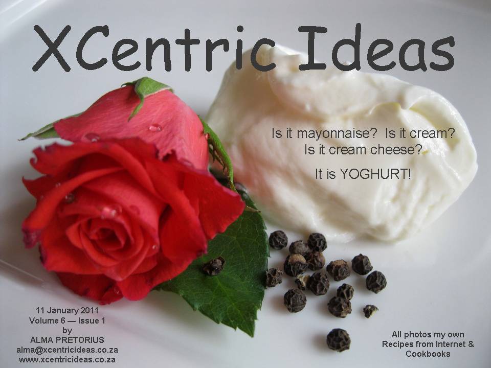 XCentric Ideas 2011 Issue 1