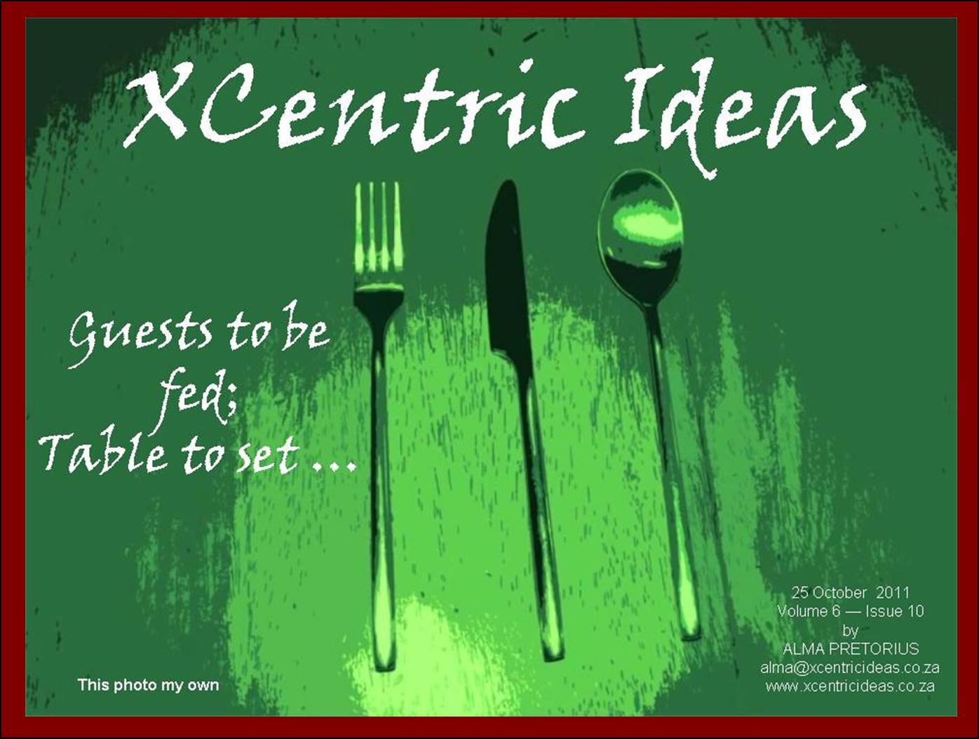 XCentric Ideas 2011 Issue 10