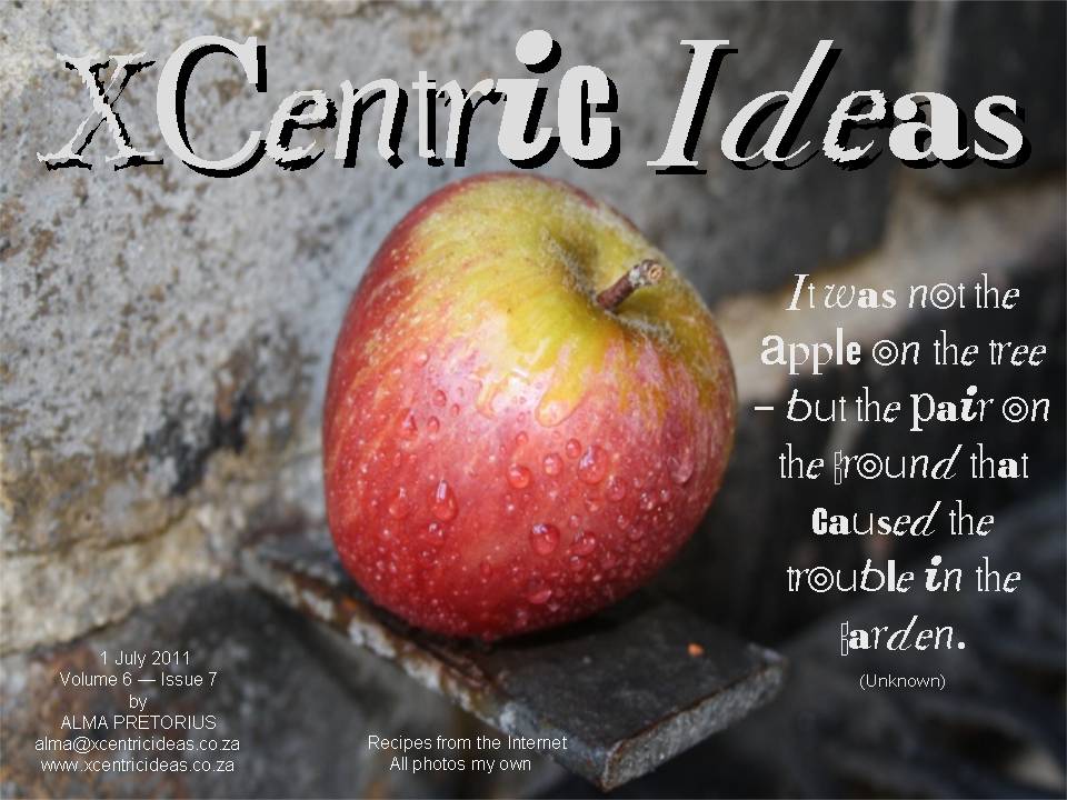 XCentric Ideas 2011 Issue 7