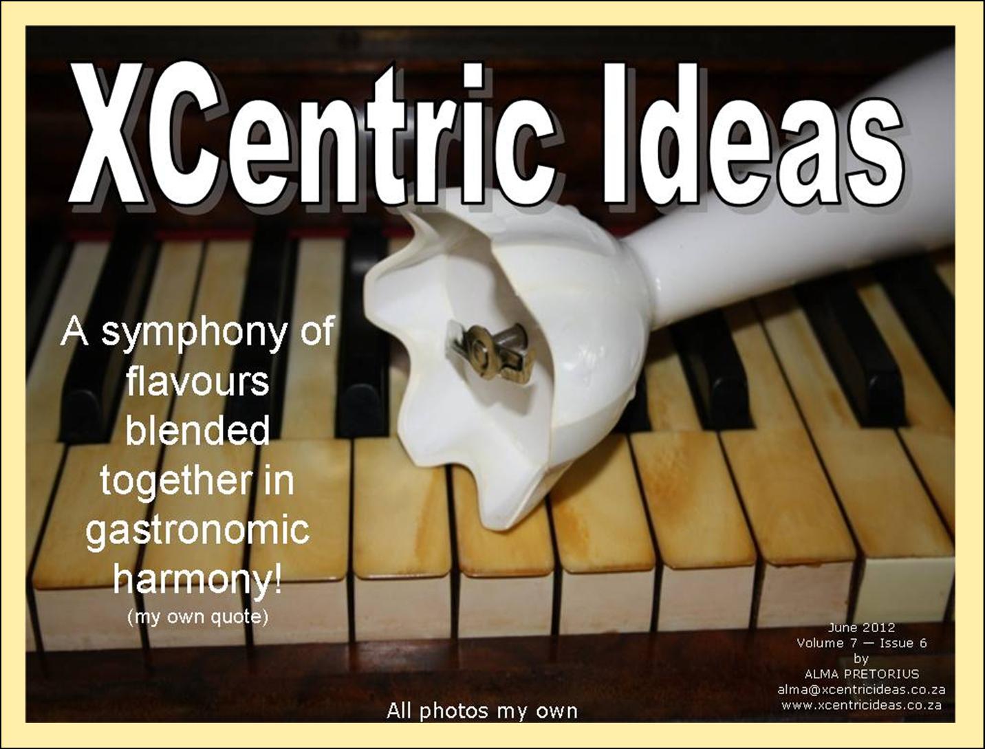 XCentric Ideas 2012 Issue 6