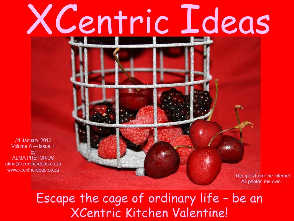 XCentric Ideas 2013 Issue 1