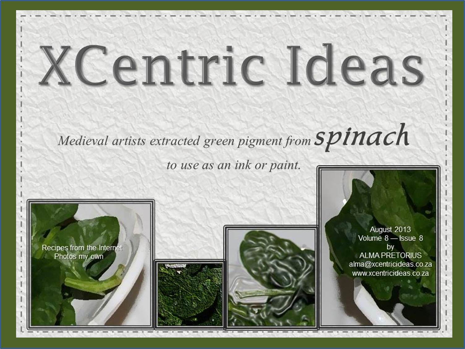 XCentric Ideas 2013 Issue 8