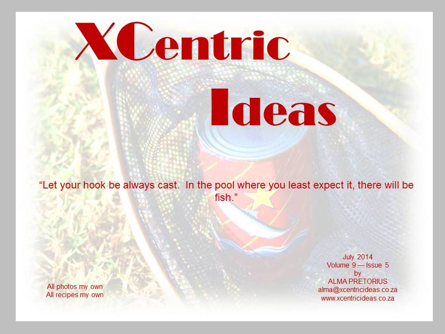 XCentric Ideas 2014 Issue 5