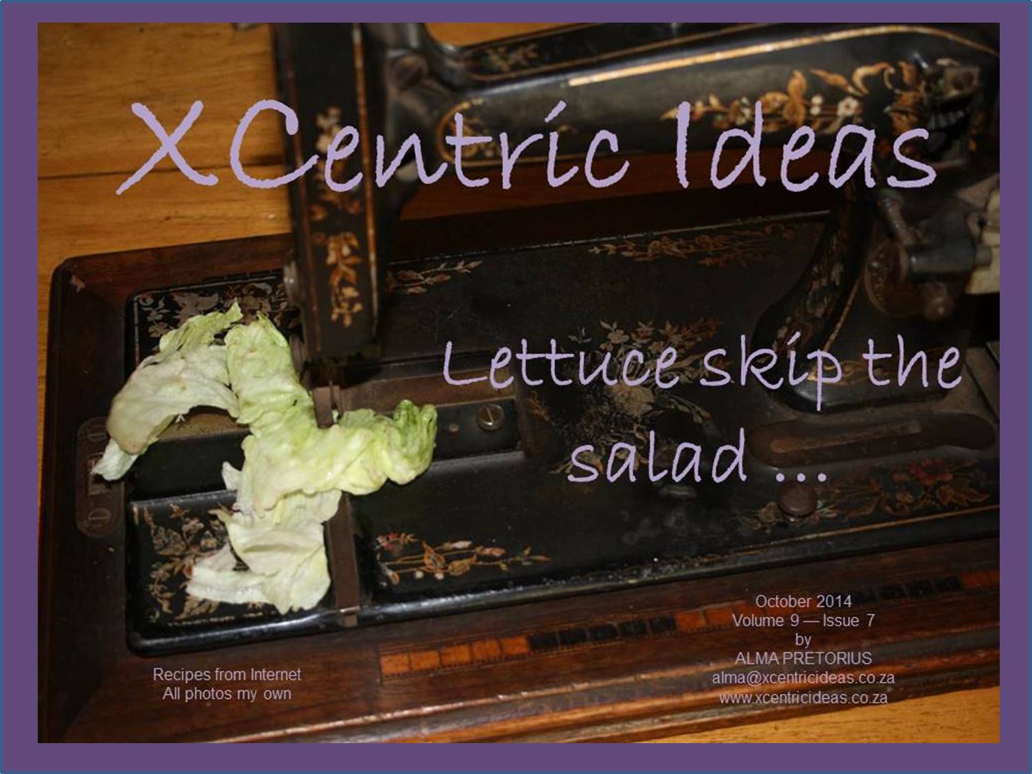 XCentric Ideas 2014 Issue 7