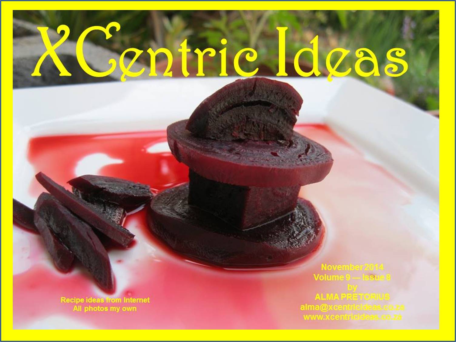 XCentric Ideas 2014 Issue 8