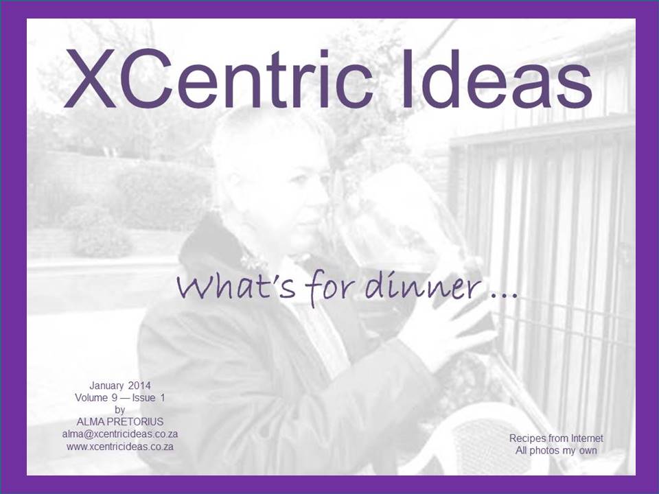 XCentric Ideas 2014 Issue 1