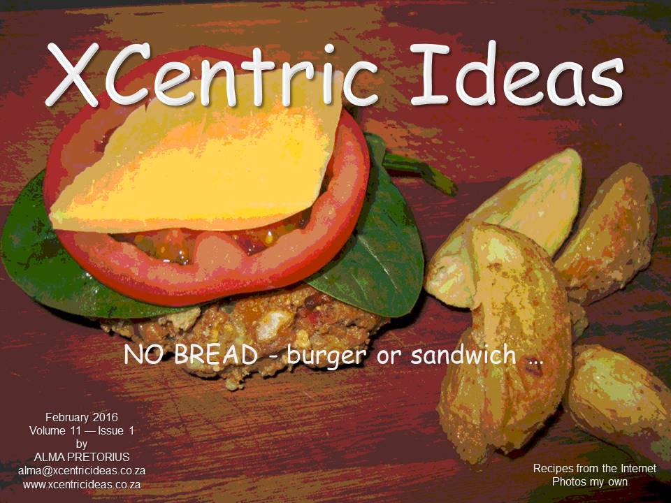 XCentric Ideas 2016 Issue 1
