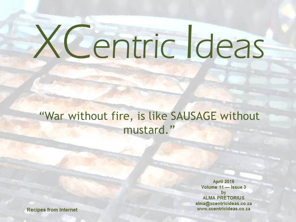 XCentric Ideas 2016 Issue 3