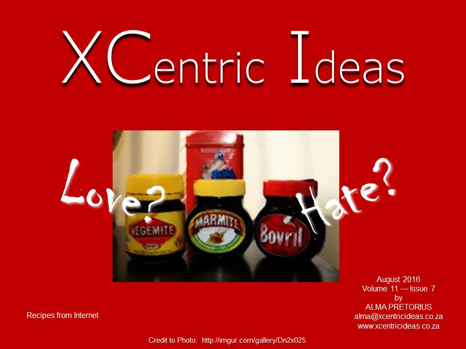 XCentric Ideas 2016 Issue 7