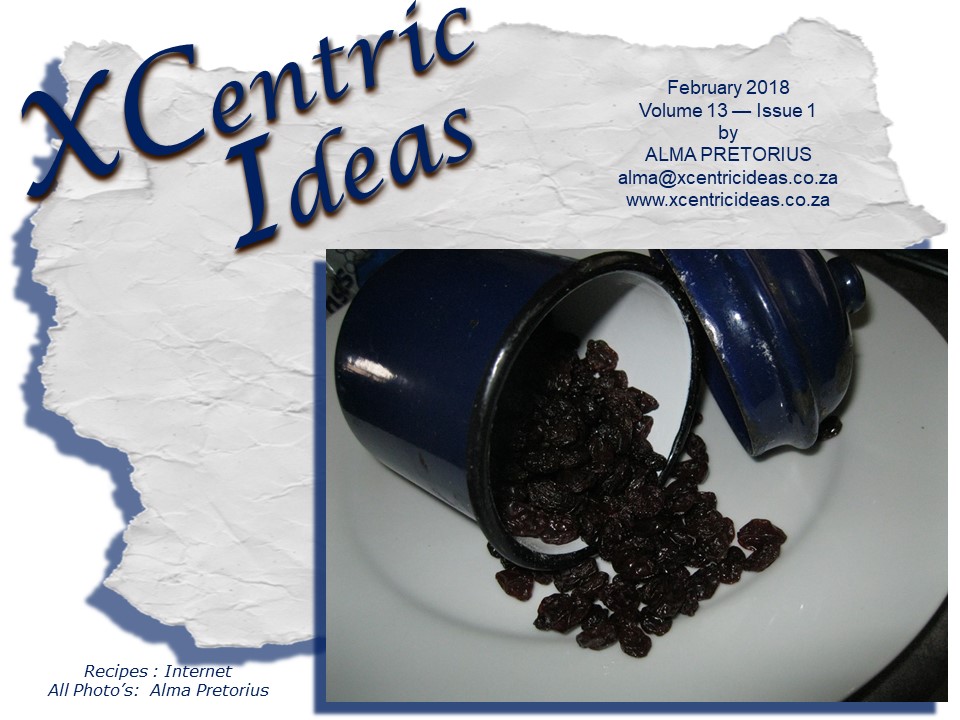 XCentric Ideas 2018 Issue 1