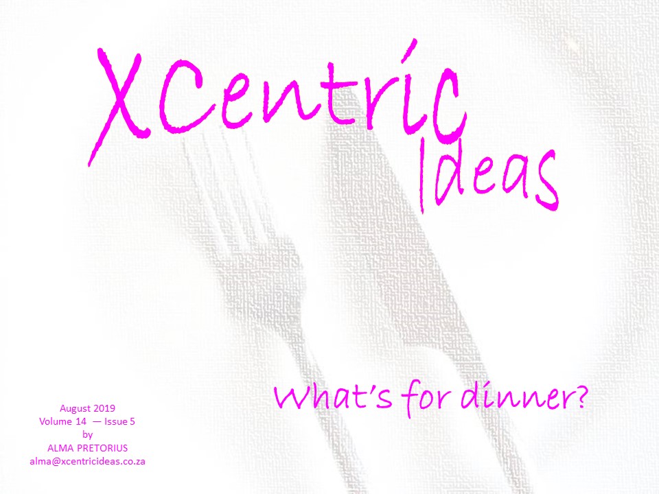 XCentric Ideas 2019 Issue 5